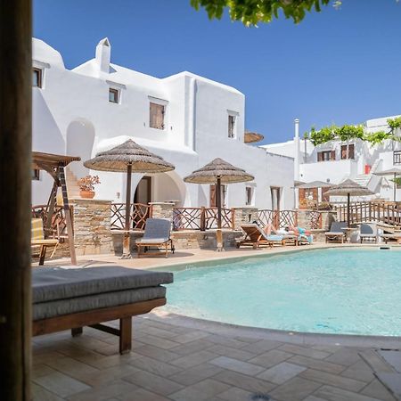 Anemomilos Beach Hotel Agia Anna  Екстер'єр фото