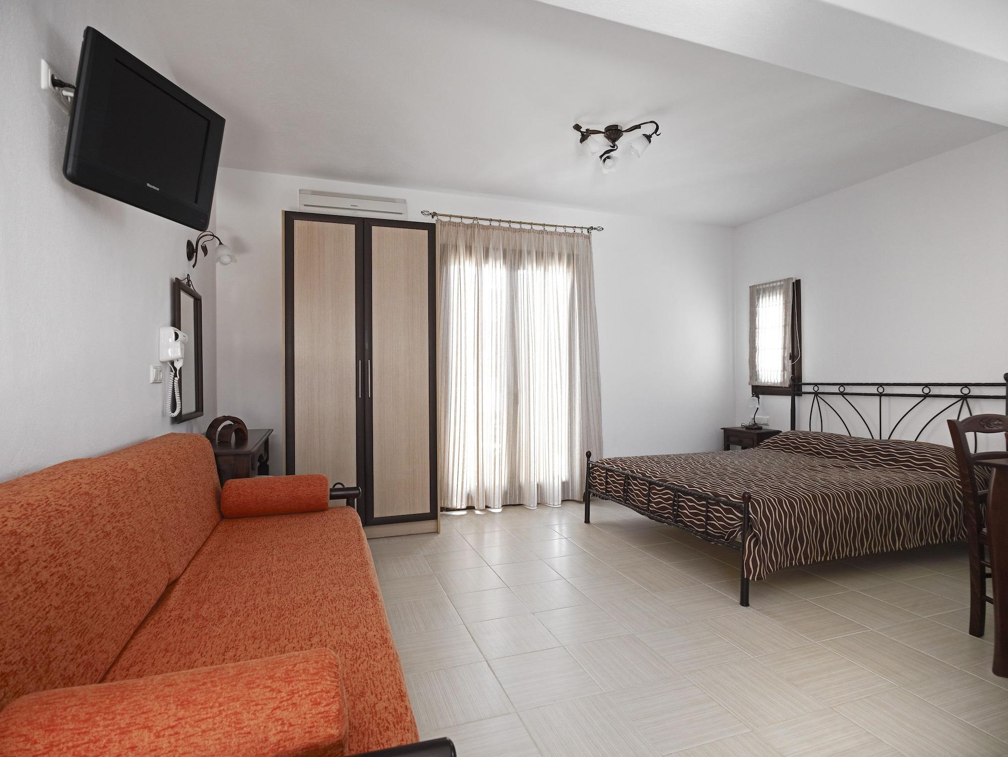 Anemomilos Beach Hotel Agia Anna  Екстер'єр фото