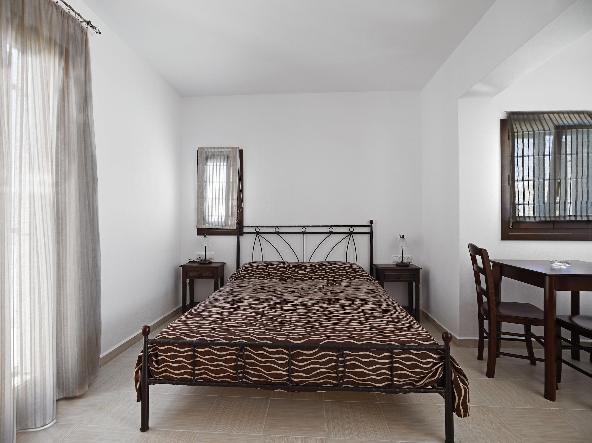 Anemomilos Beach Hotel Agia Anna  Екстер'єр фото