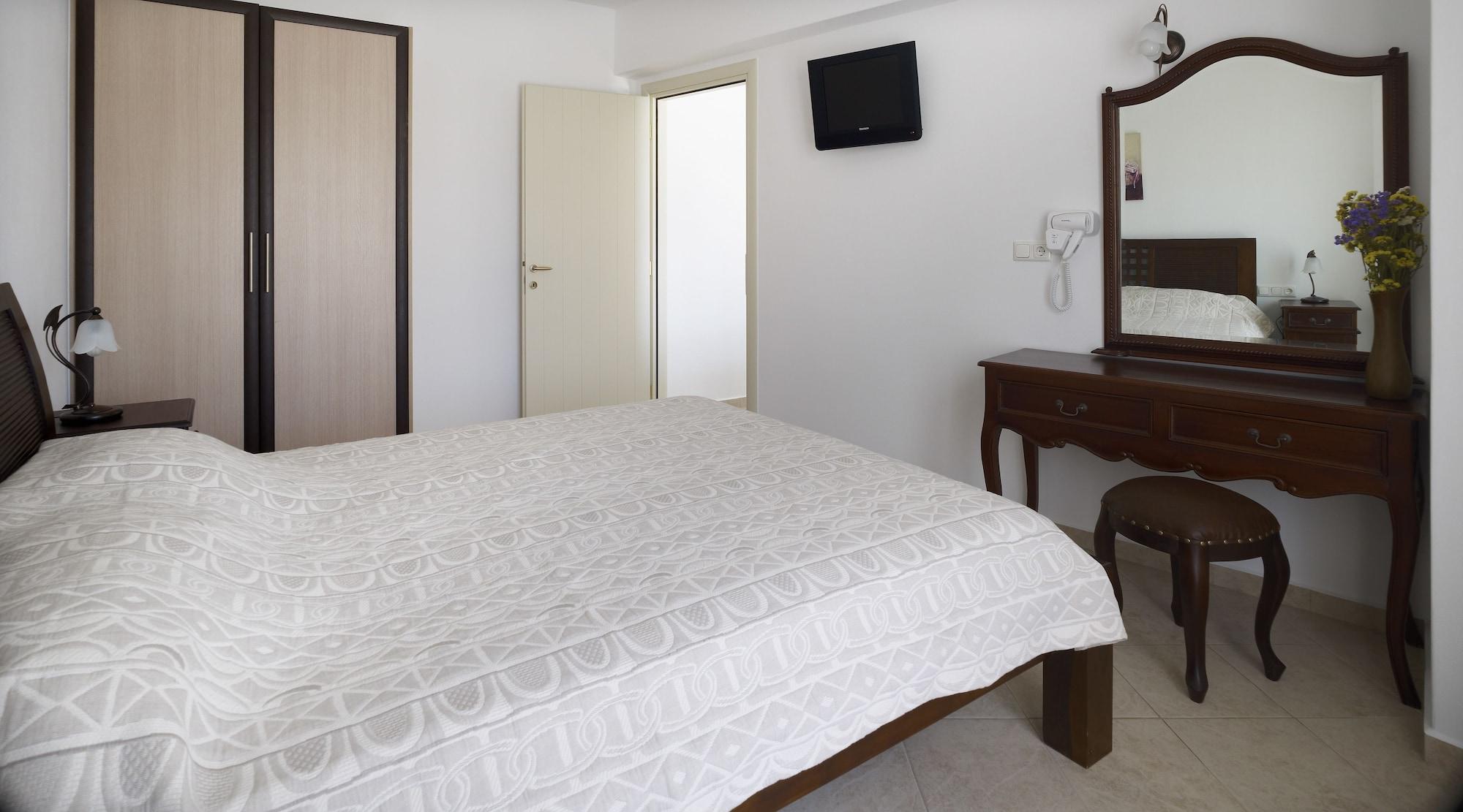 Anemomilos Beach Hotel Agia Anna  Екстер'єр фото