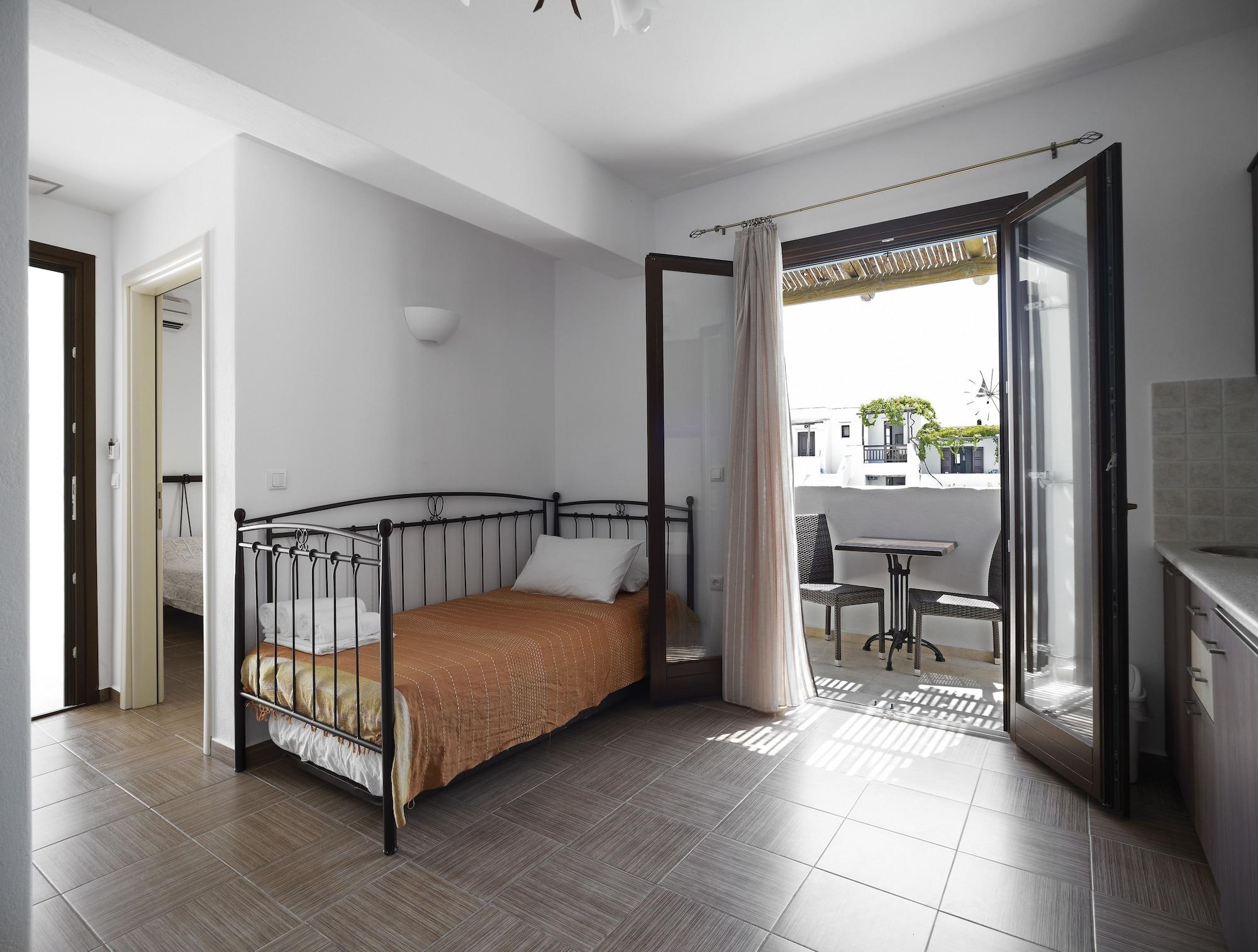 Anemomilos Beach Hotel Agia Anna  Екстер'єр фото