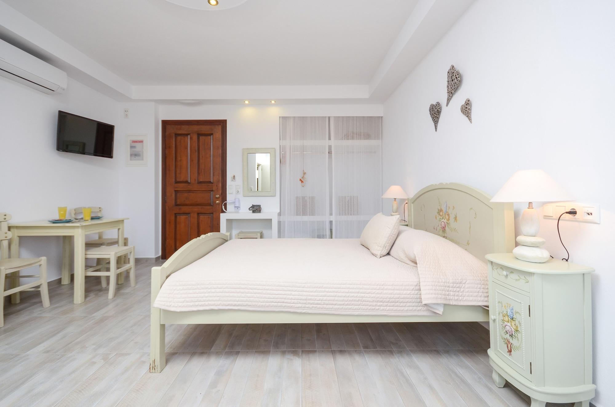 Anemomilos Beach Hotel Agia Anna  Екстер'єр фото