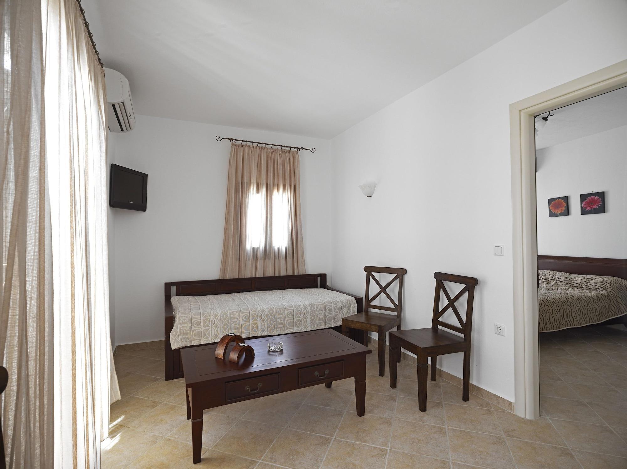 Anemomilos Beach Hotel Agia Anna  Екстер'єр фото