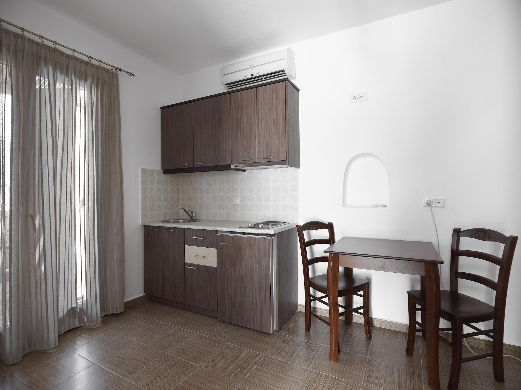 Anemomilos Beach Hotel Agia Anna  Екстер'єр фото