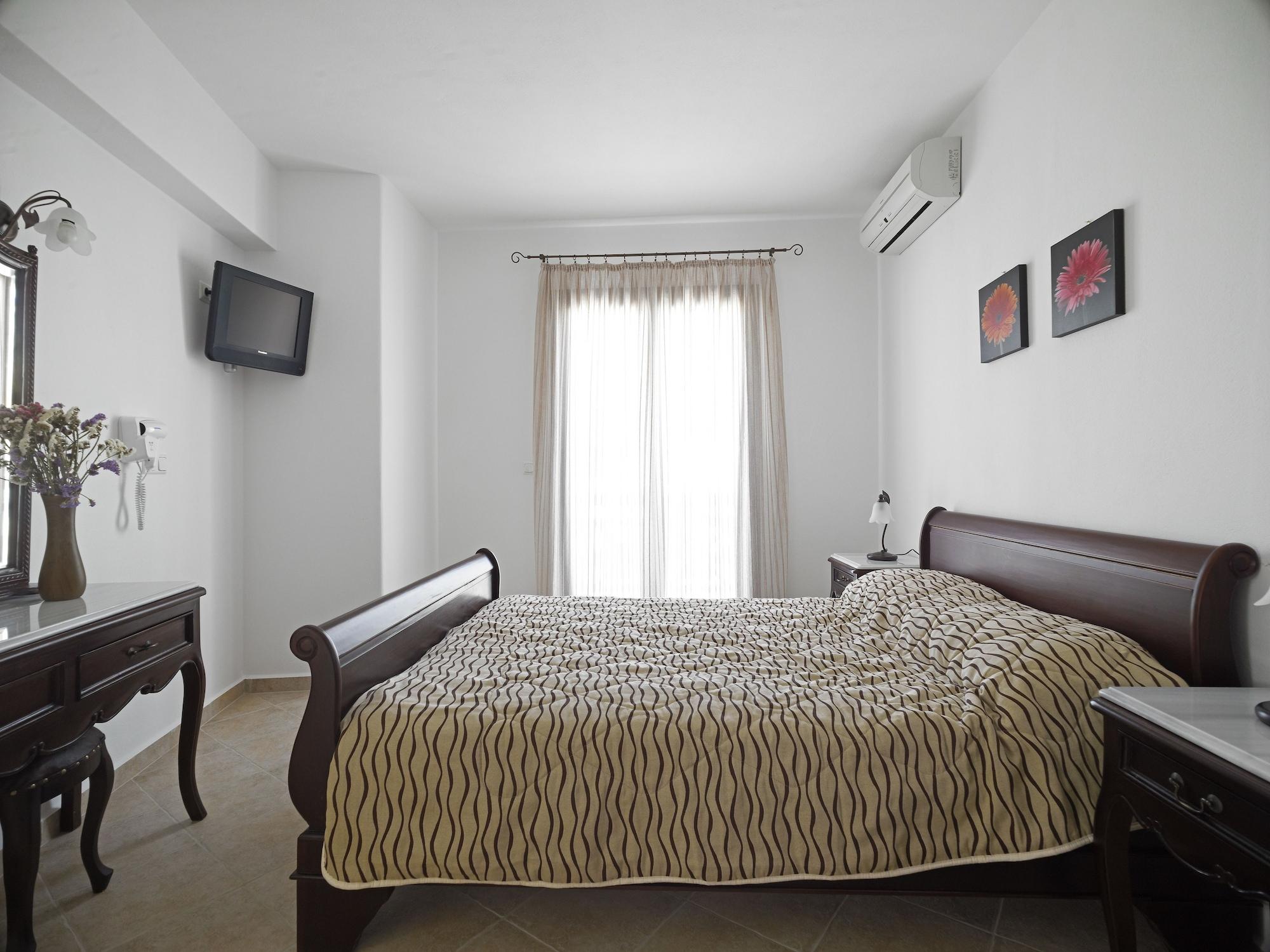Anemomilos Beach Hotel Agia Anna  Екстер'єр фото