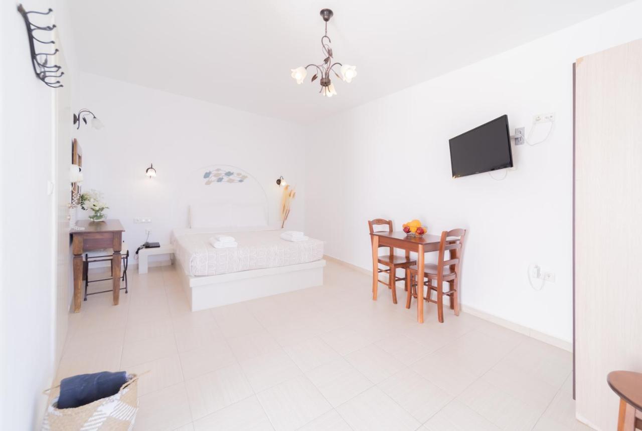 Anemomilos Beach Hotel Agia Anna  Екстер'єр фото