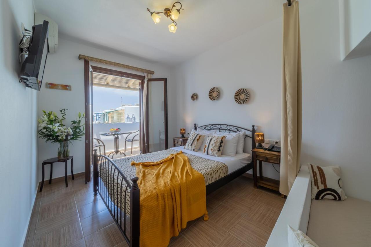 Anemomilos Beach Hotel Agia Anna  Екстер'єр фото