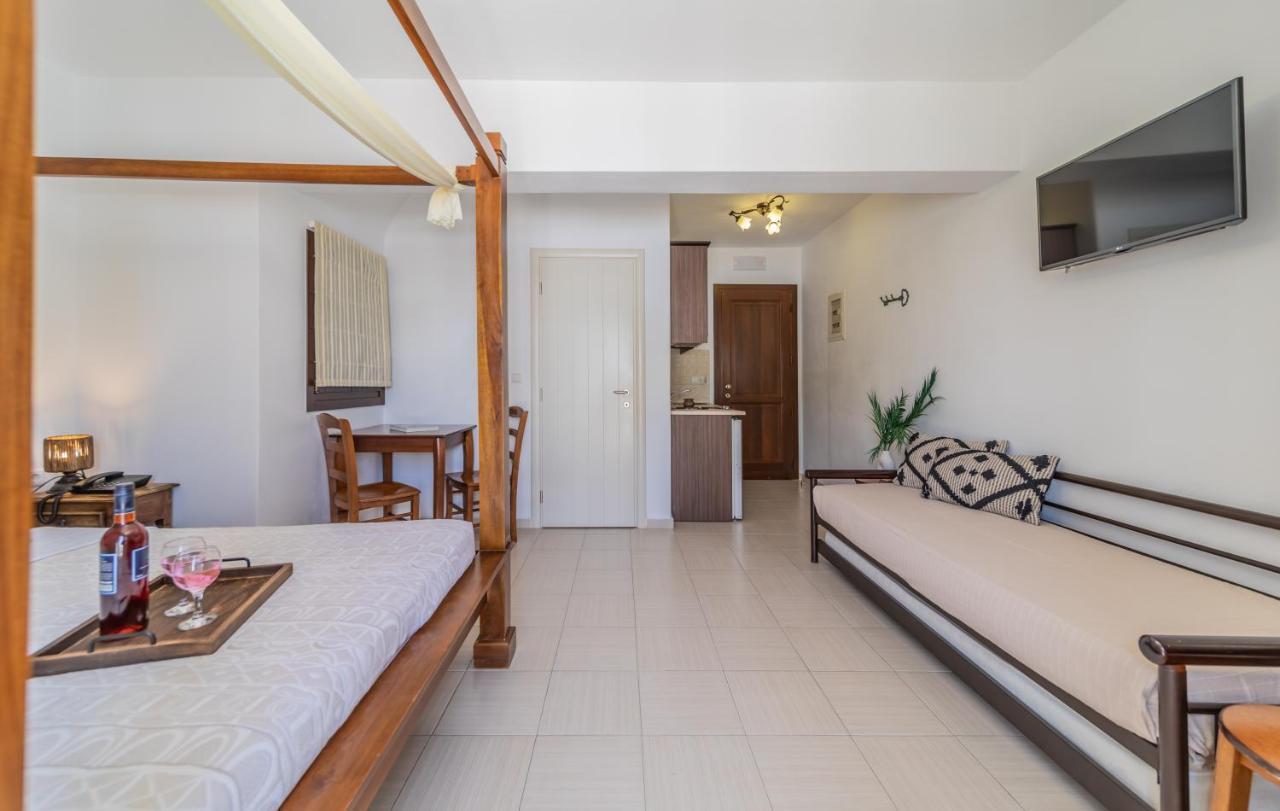 Anemomilos Beach Hotel Agia Anna  Екстер'єр фото