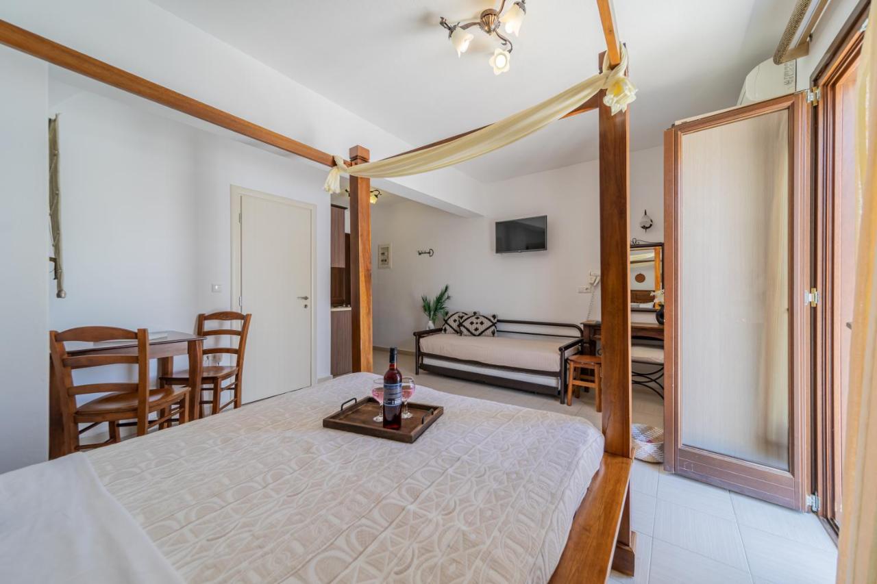 Anemomilos Beach Hotel Agia Anna  Екстер'єр фото