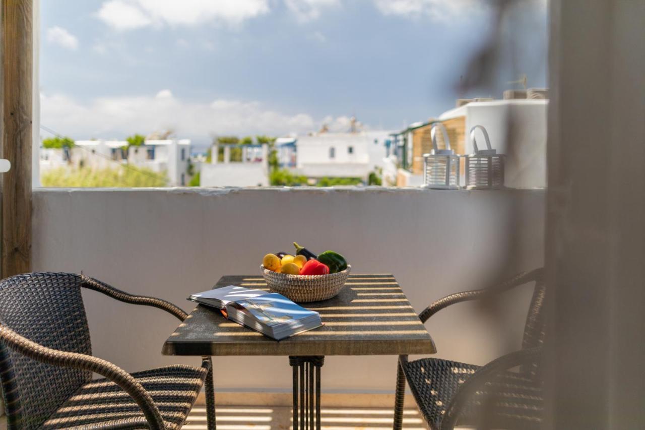 Anemomilos Beach Hotel Agia Anna  Екстер'єр фото