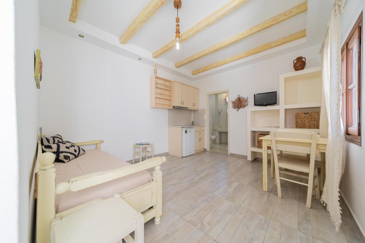 Anemomilos Beach Hotel Agia Anna  Екстер'єр фото