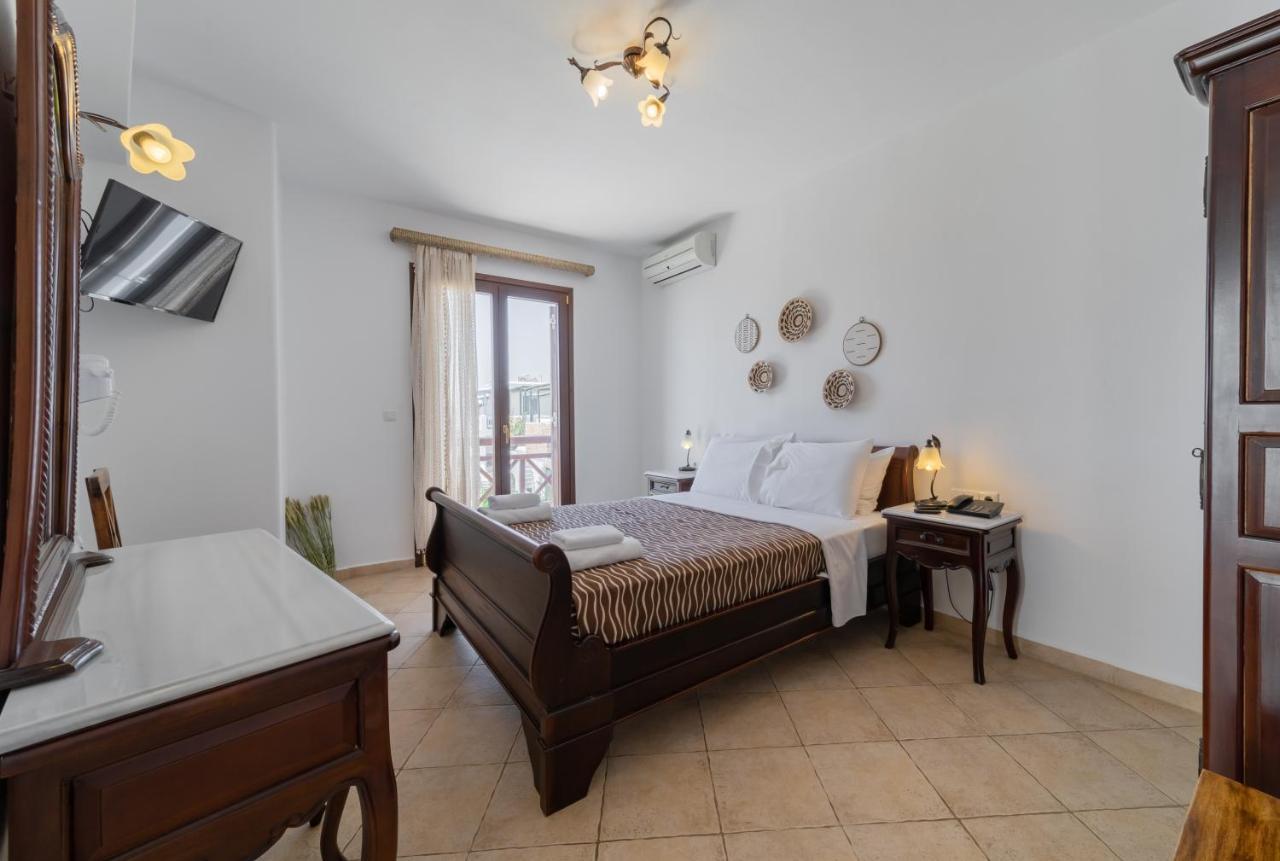 Anemomilos Beach Hotel Agia Anna  Екстер'єр фото