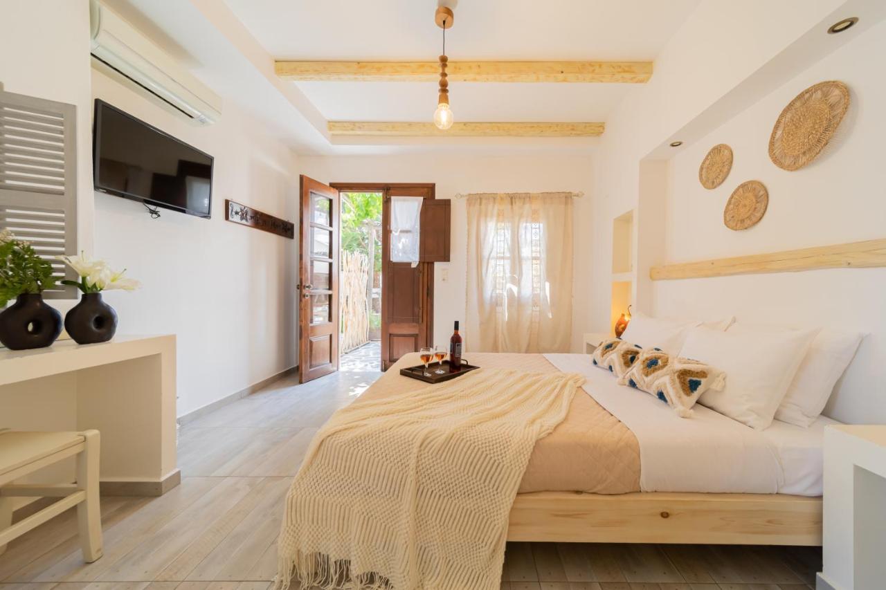 Anemomilos Beach Hotel Agia Anna  Екстер'єр фото