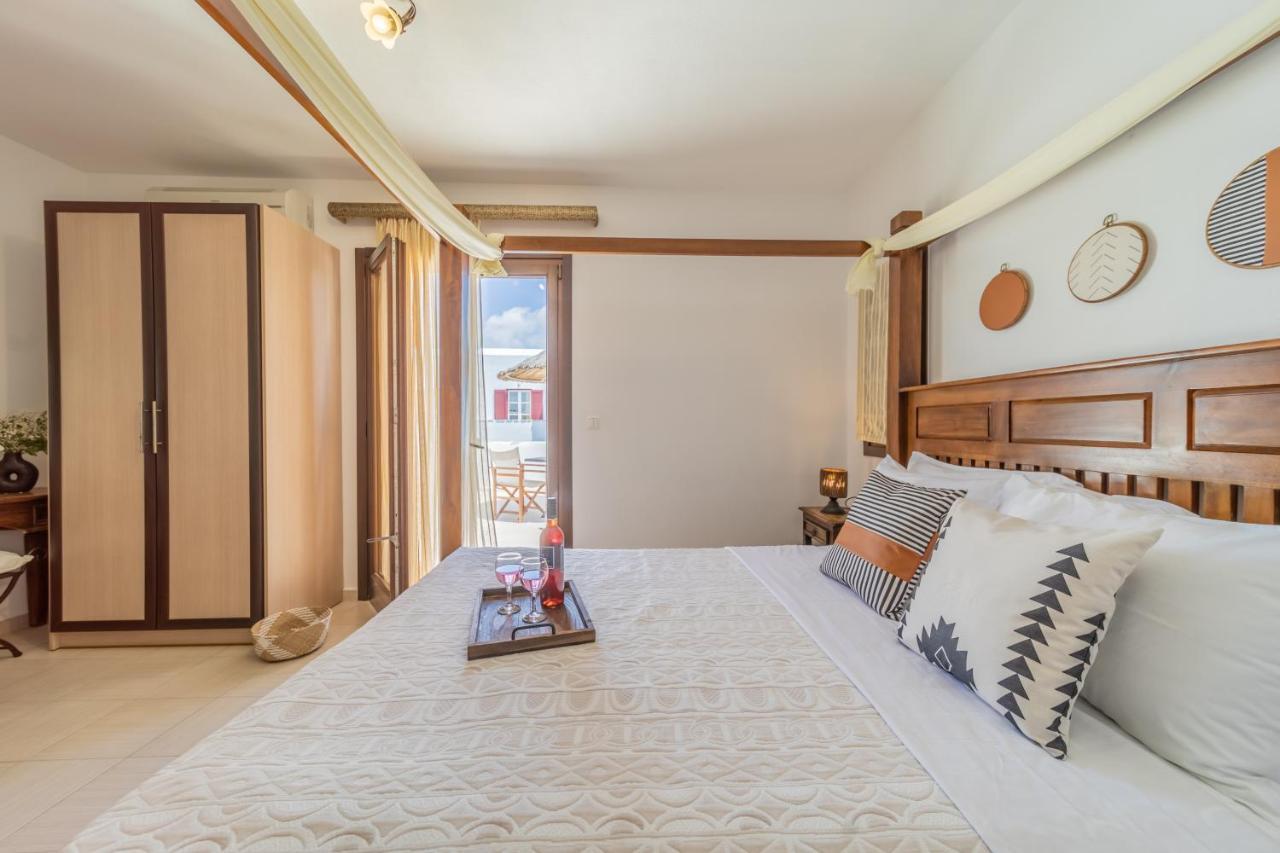 Anemomilos Beach Hotel Agia Anna  Екстер'єр фото