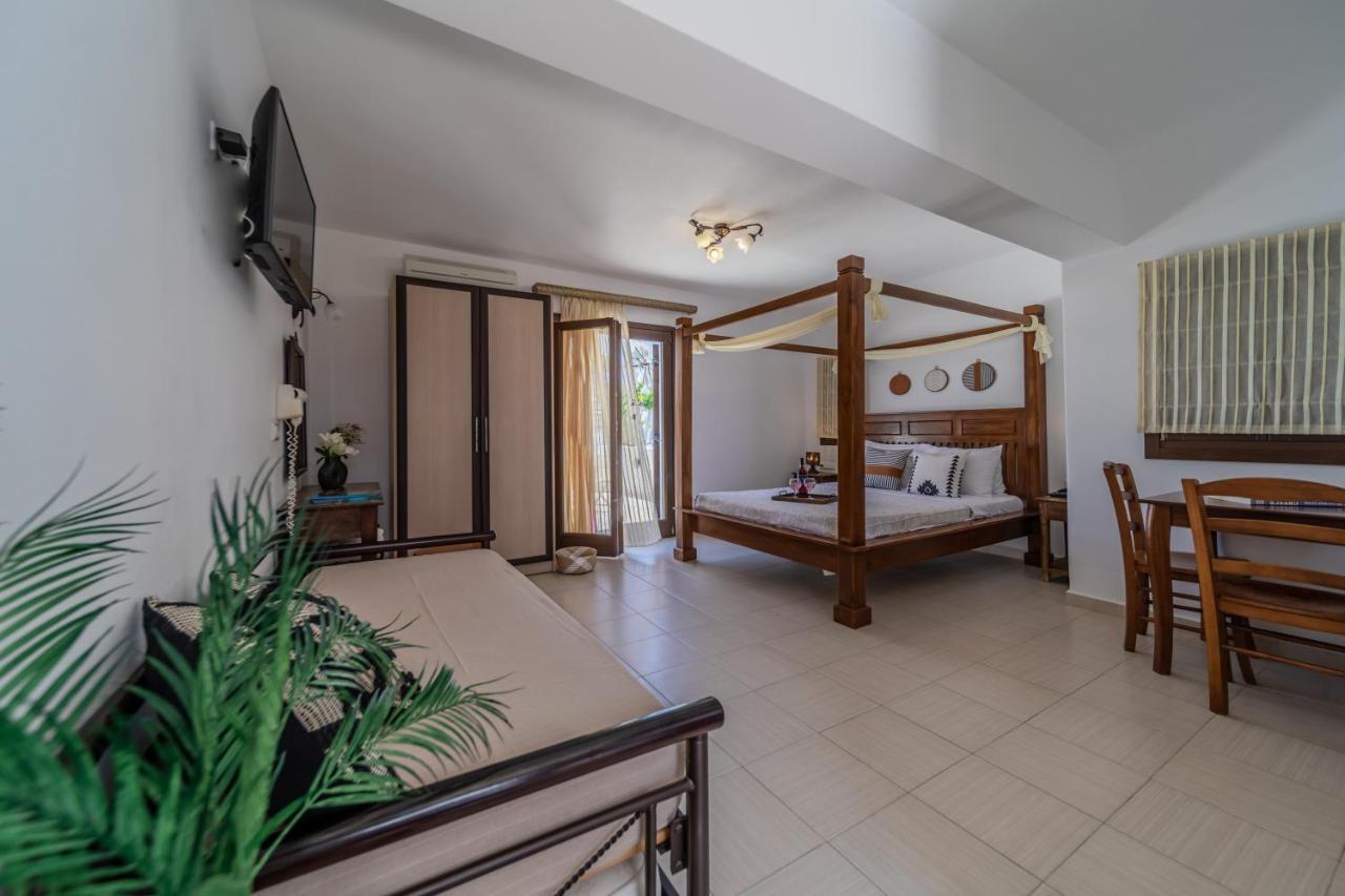 Anemomilos Beach Hotel Agia Anna  Екстер'єр фото