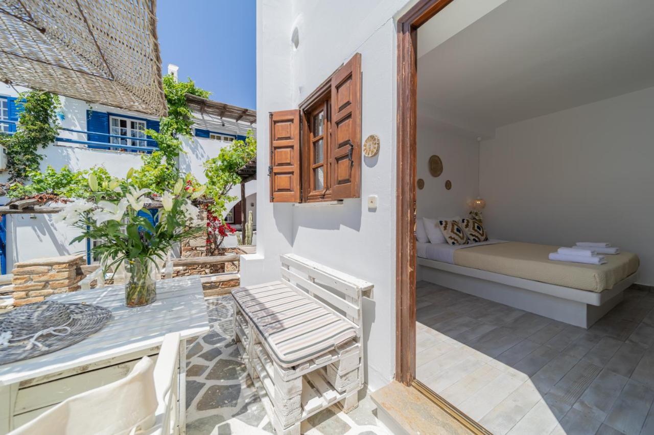 Anemomilos Beach Hotel Agia Anna  Екстер'єр фото