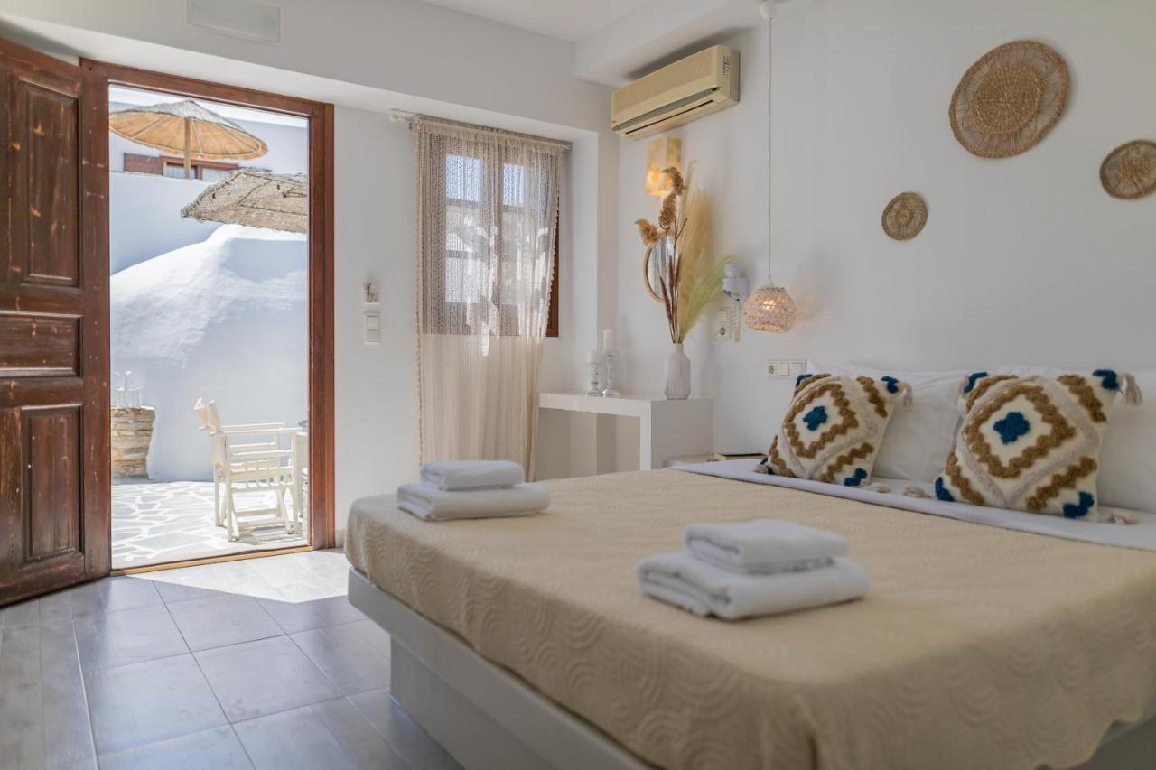 Anemomilos Beach Hotel Agia Anna  Екстер'єр фото