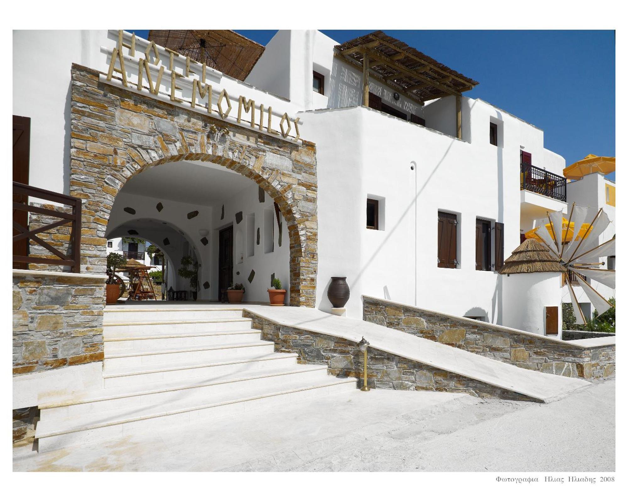 Anemomilos Beach Hotel Agia Anna  Екстер'єр фото