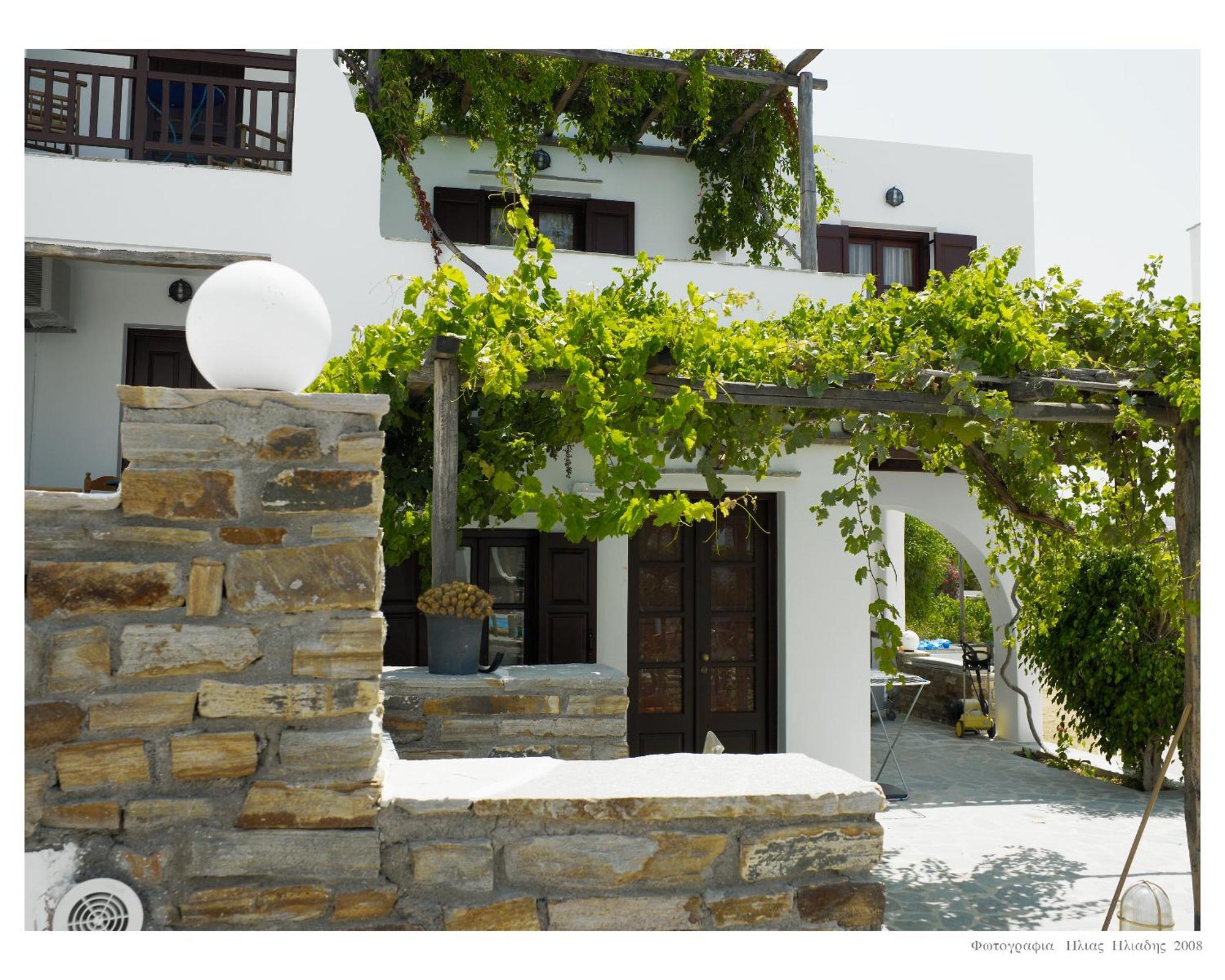 Anemomilos Beach Hotel Agia Anna  Екстер'єр фото