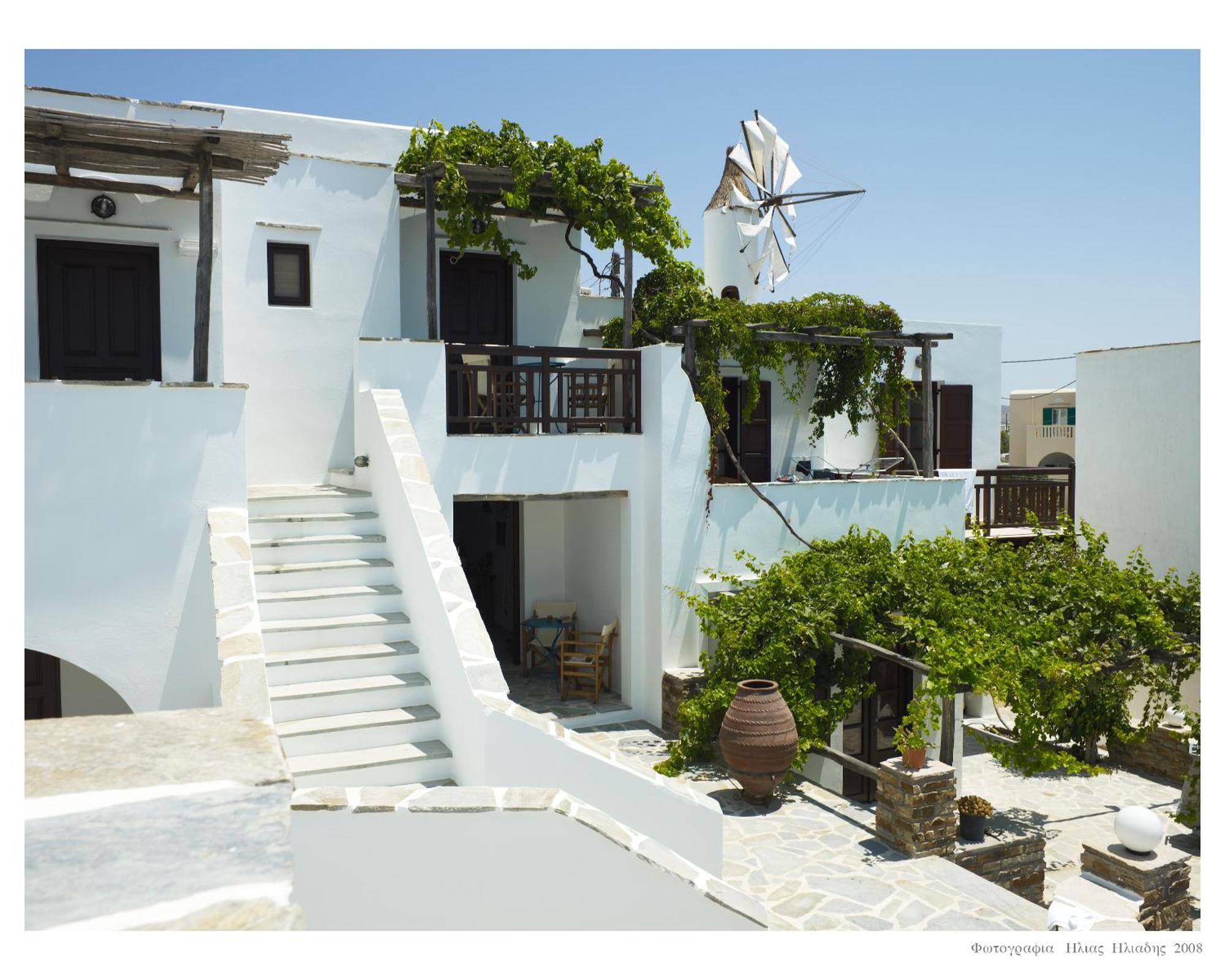 Anemomilos Beach Hotel Agia Anna  Екстер'єр фото