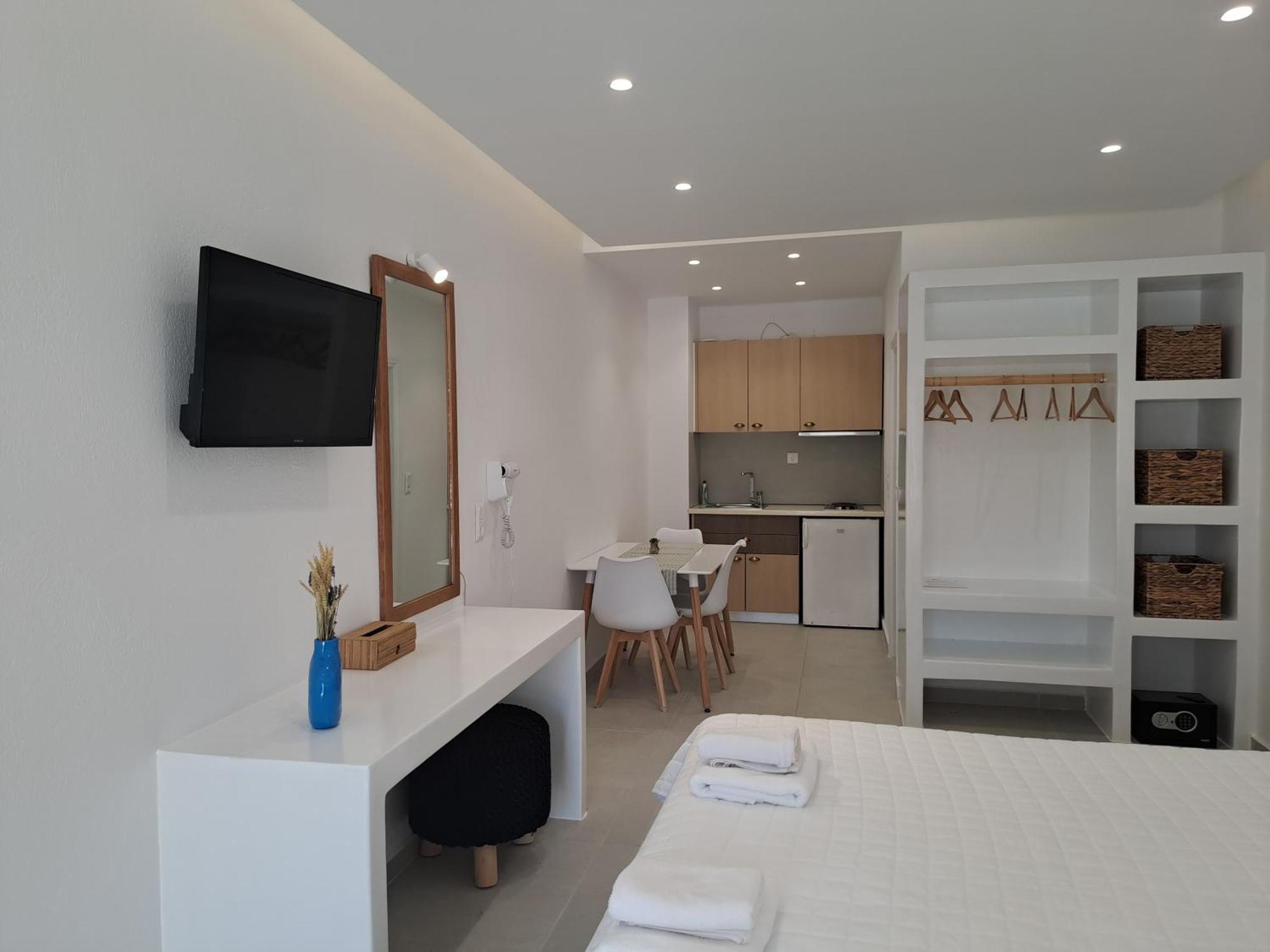 Anemomilos Beach Hotel Agia Anna  Екстер'єр фото