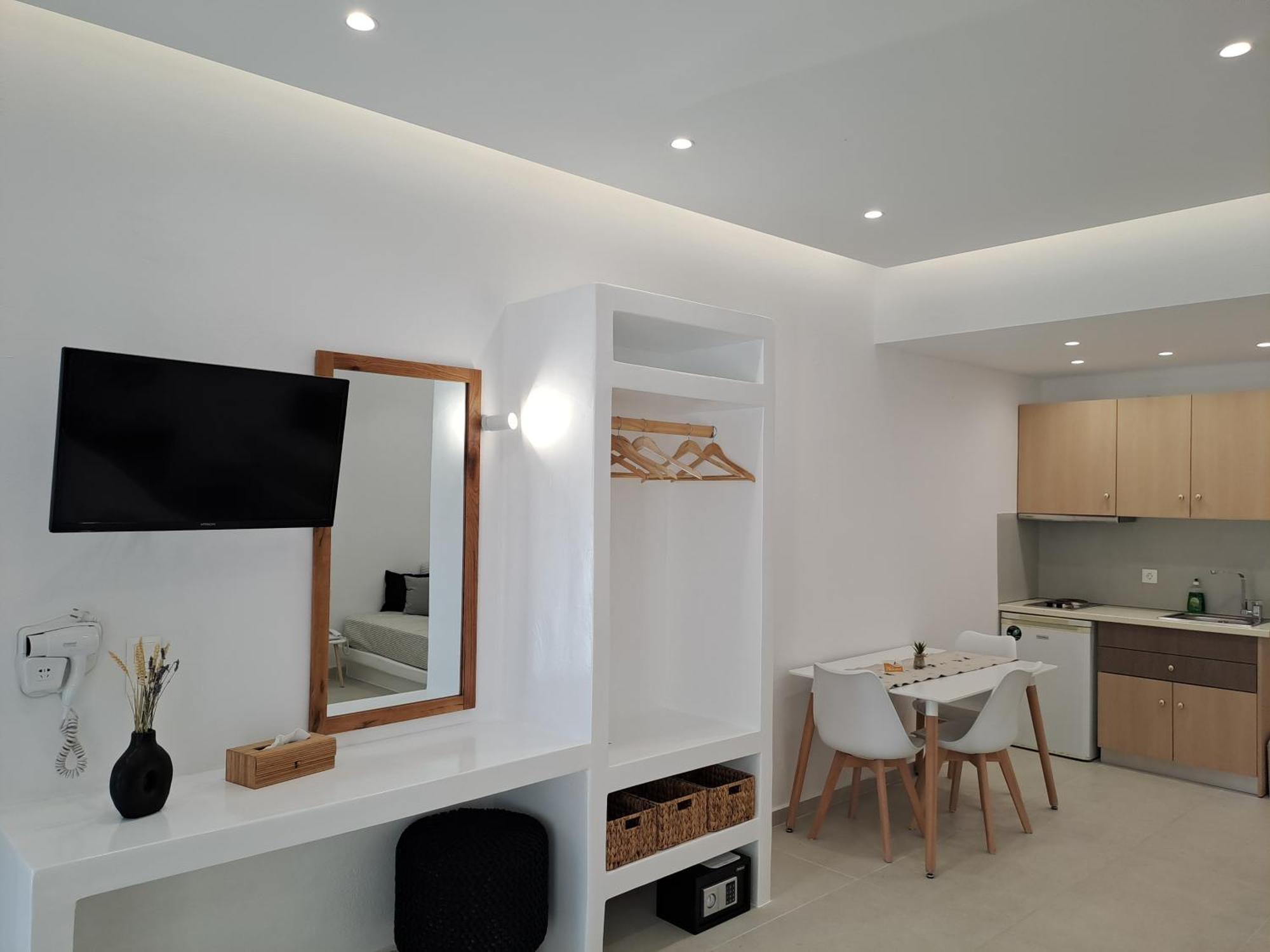 Anemomilos Beach Hotel Agia Anna  Екстер'єр фото