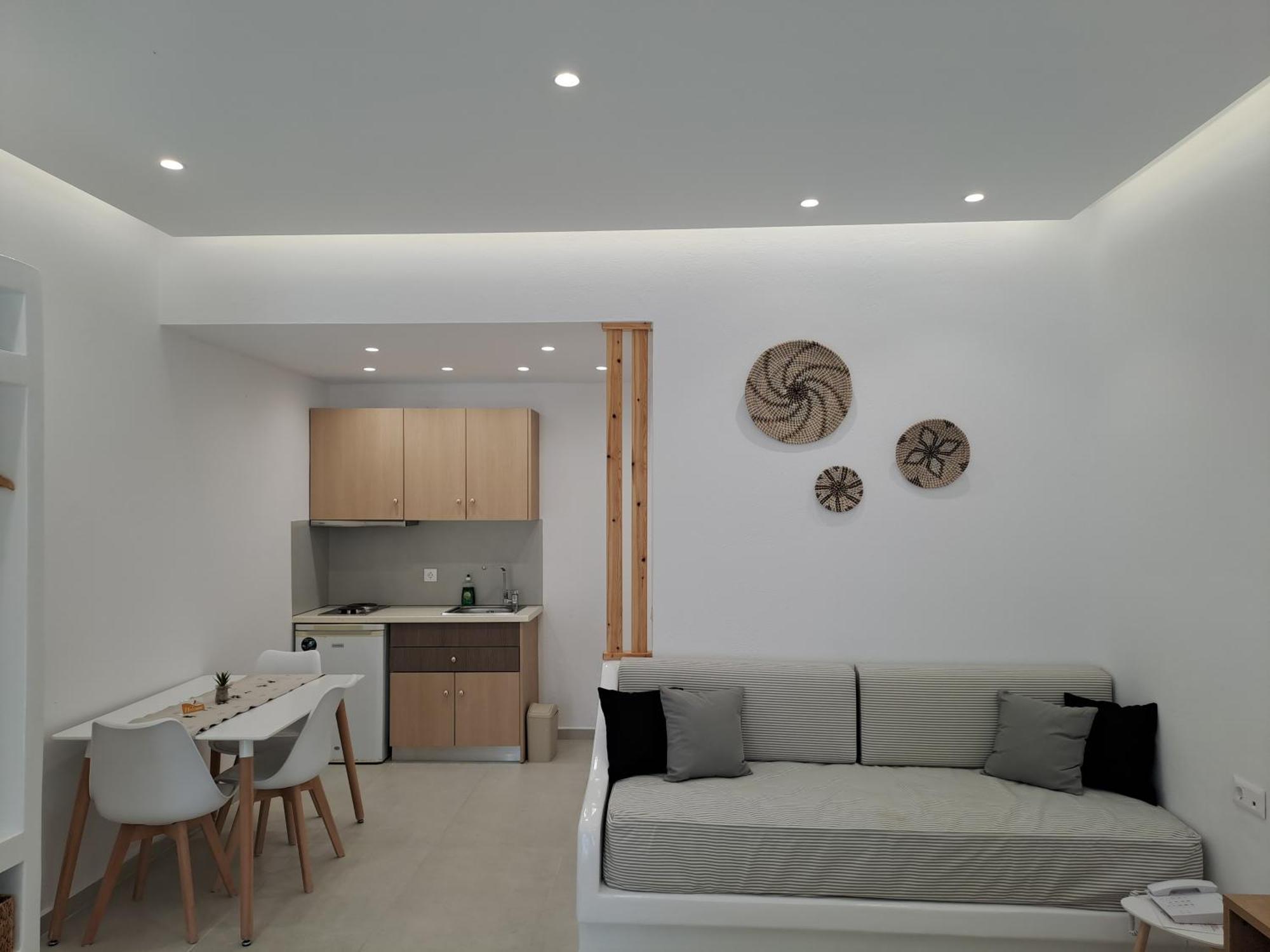 Anemomilos Beach Hotel Agia Anna  Екстер'єр фото