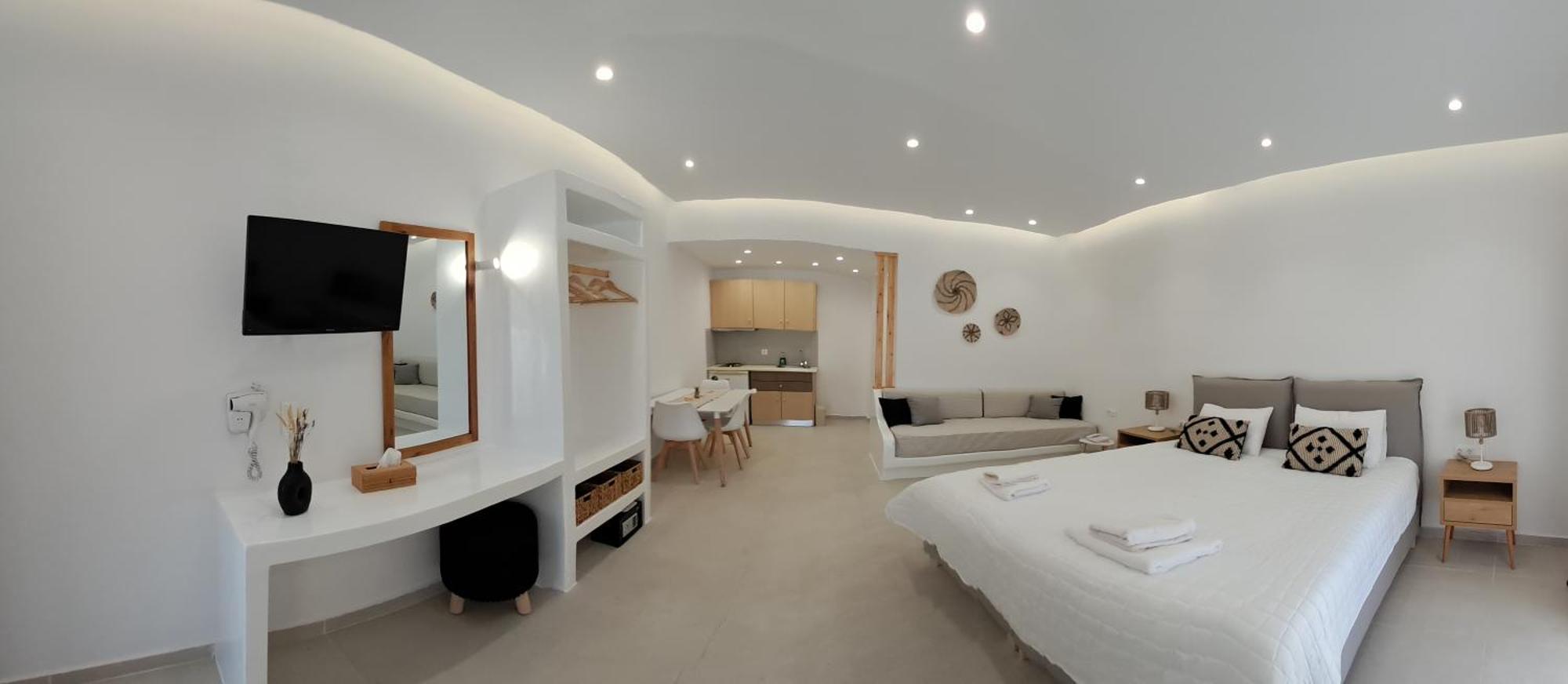 Anemomilos Beach Hotel Agia Anna  Екстер'єр фото