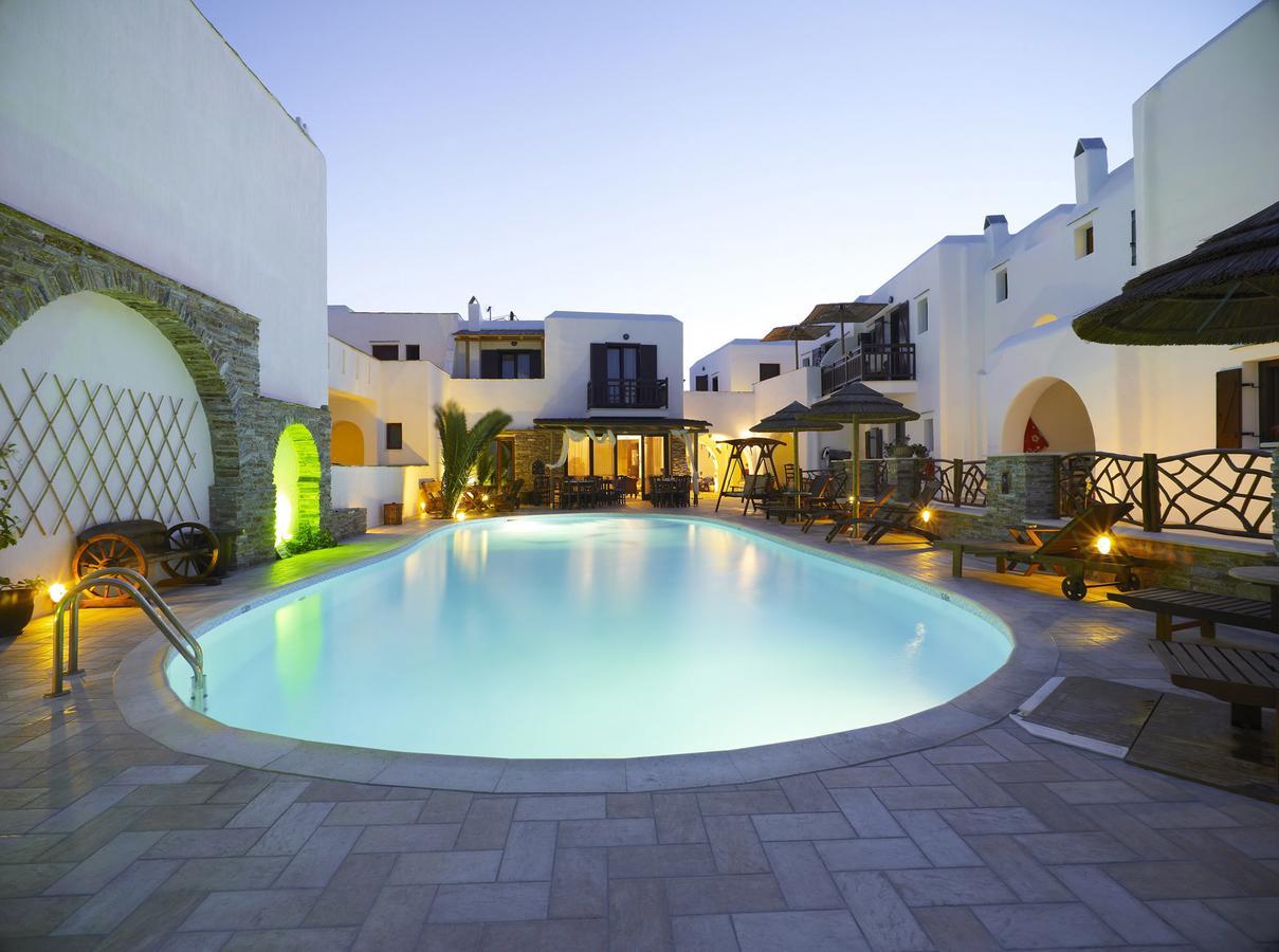 Anemomilos Beach Hotel Agia Anna  Екстер'єр фото